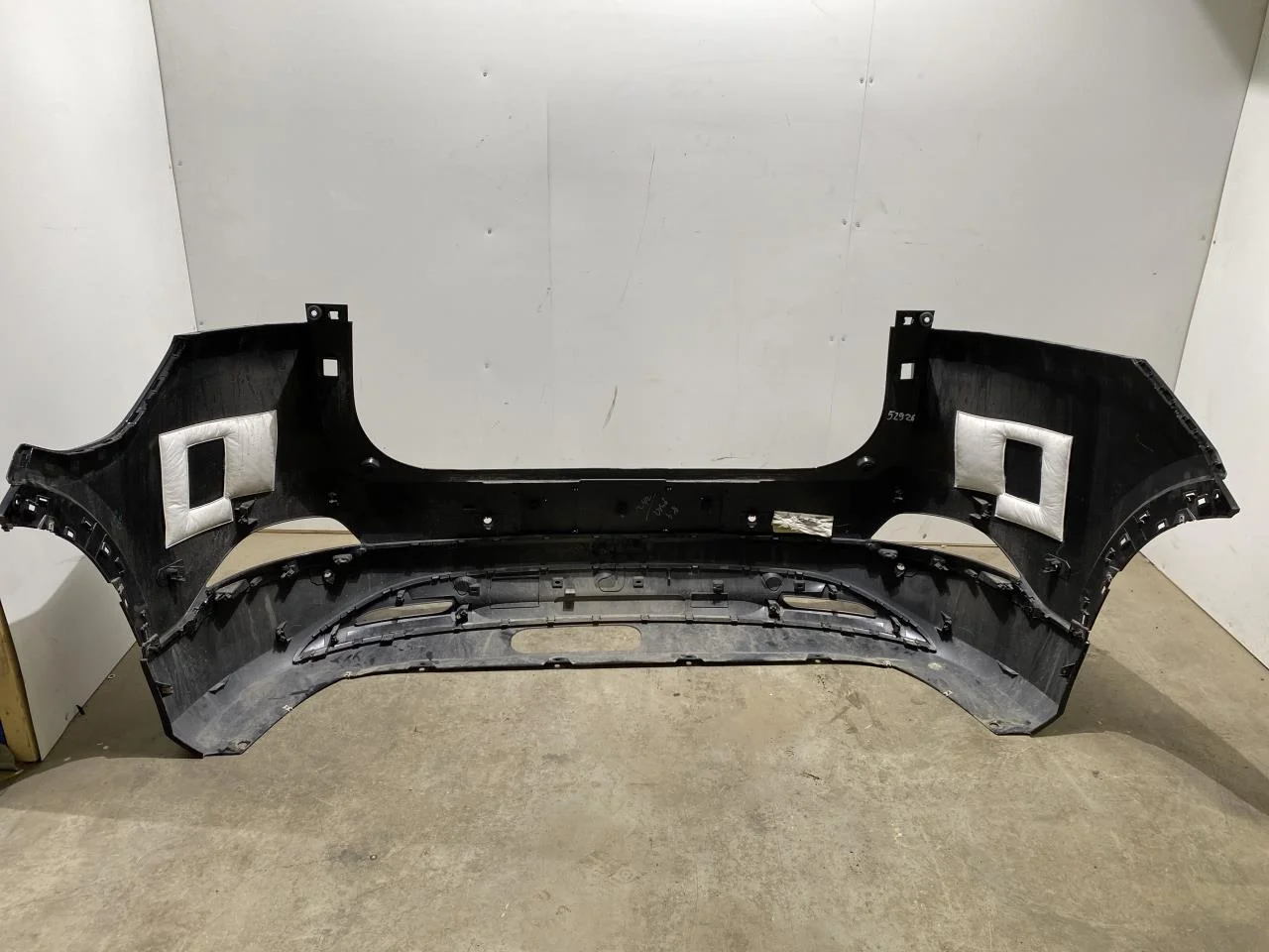 Xpeng G6 2024-> Rear bumper view 2