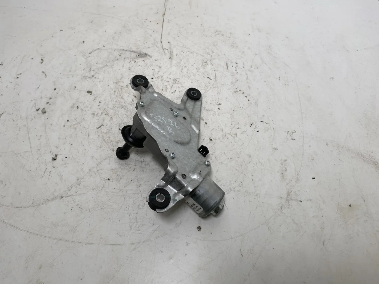 Xpeng G6 2024-> Ablaktörlő motor, csomagtérajtó nézet 2