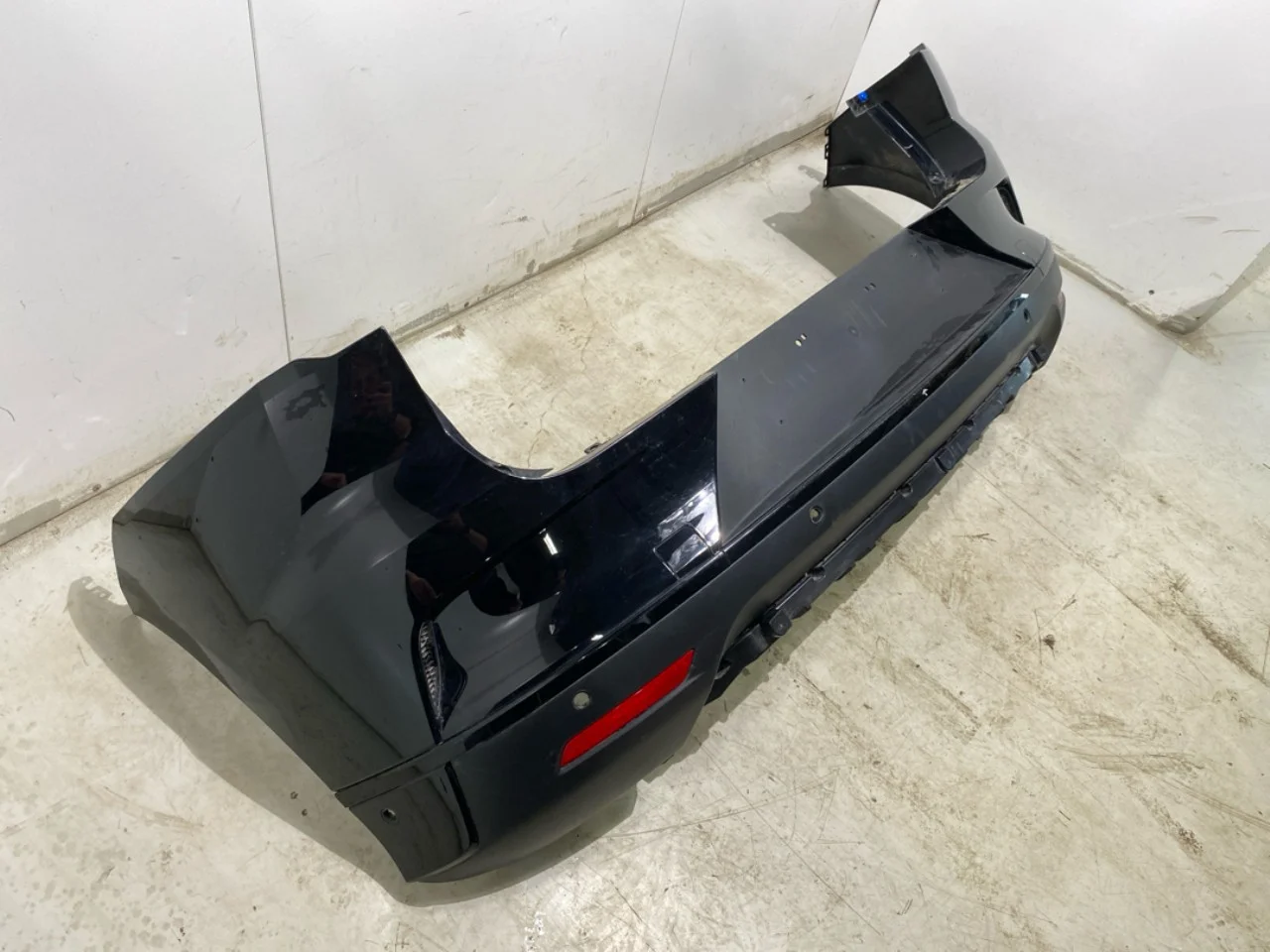 Jaguar I-PACE 2018- Rear bumper view 2