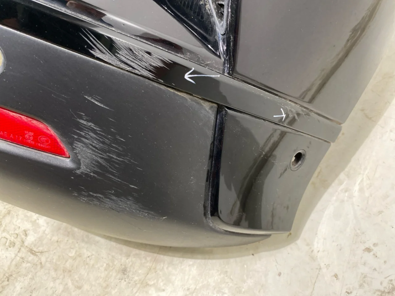 Jaguar I-PACE 2018- Rear bumper view 4