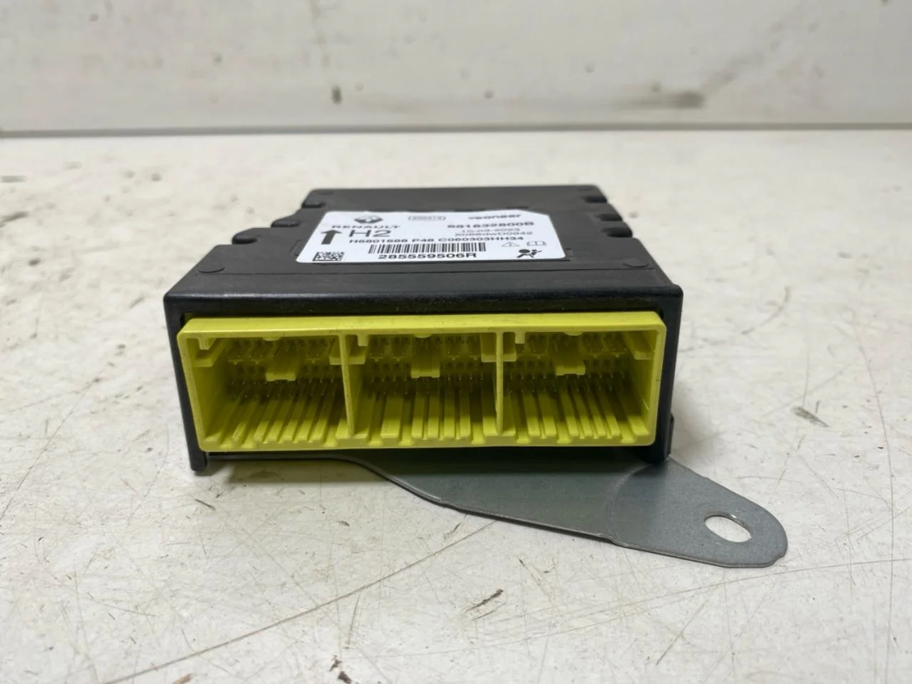 Légzsák elektronikai egység nézet 2
