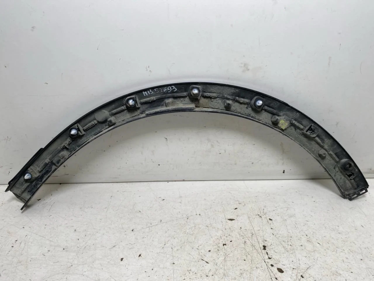Wheel arch trim view 2