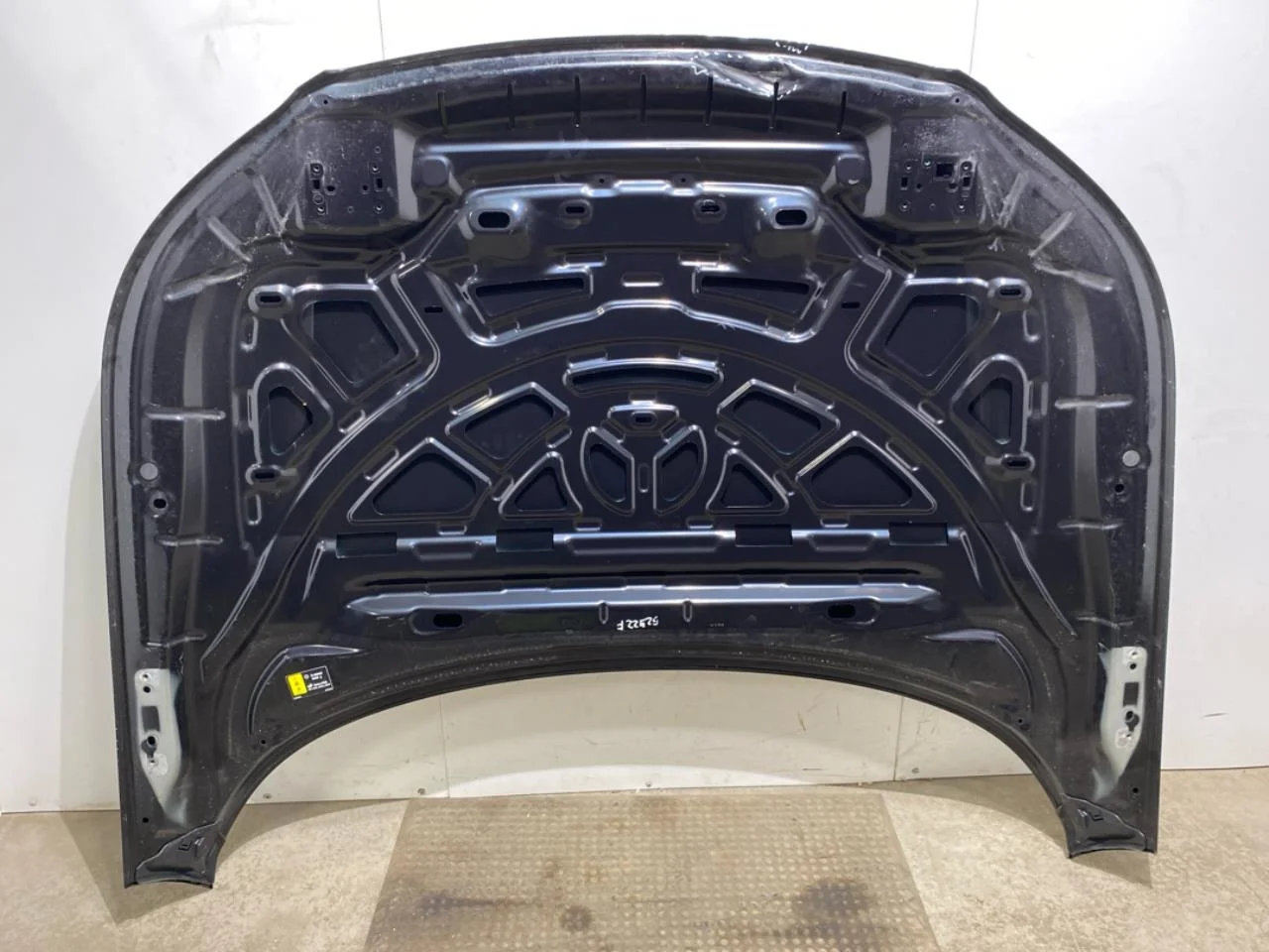 Bonnet view 2