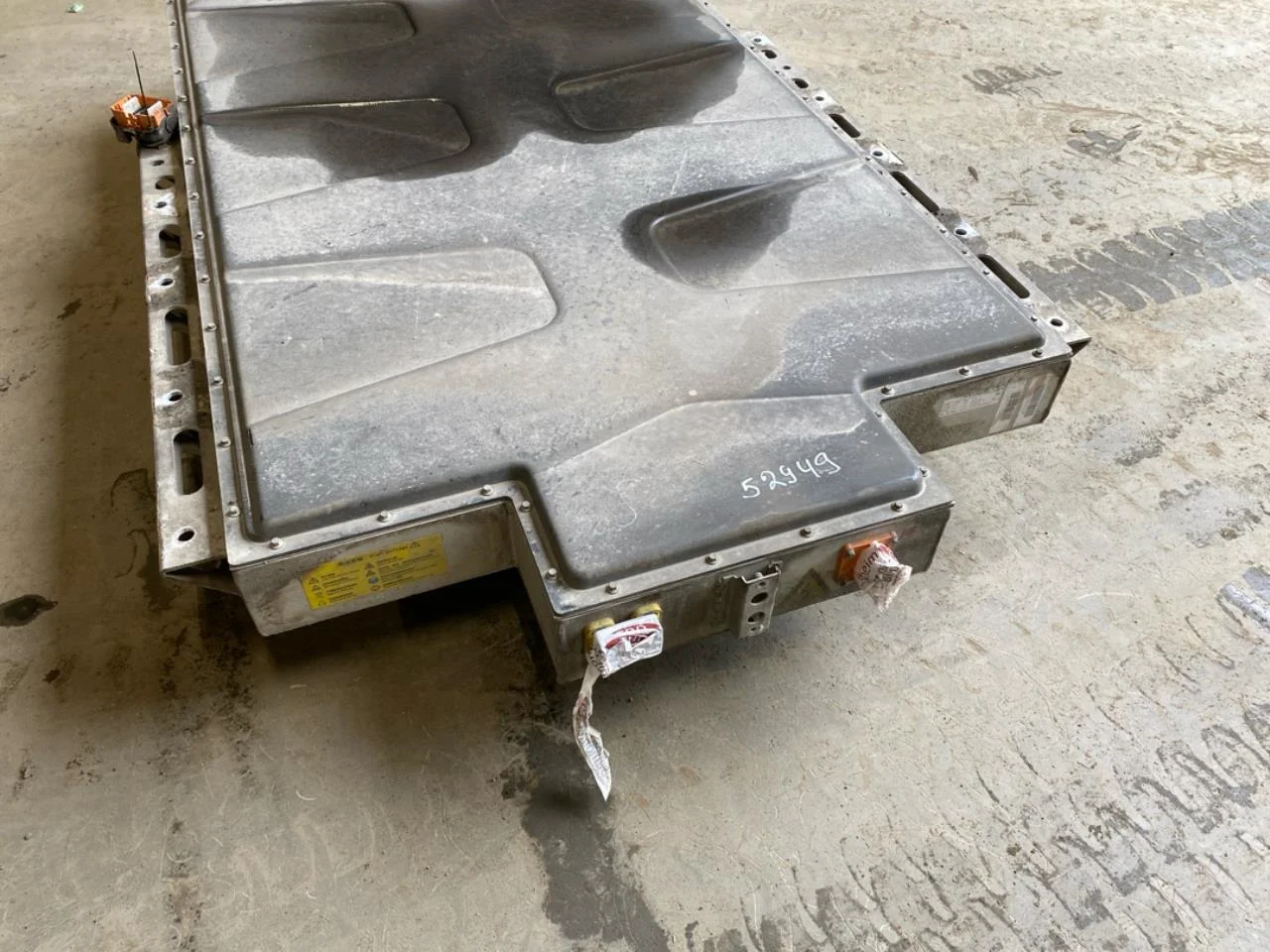 Maxus E-DELIVER3 EV30 2020- Baterie de înaltă tensiune vedere 3