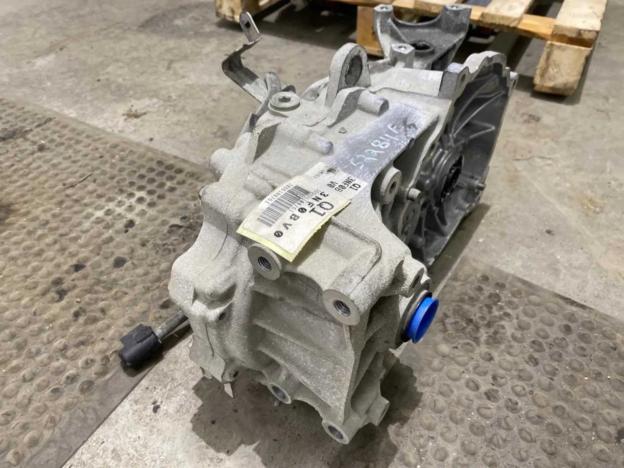Nissan LEAF 2011-17 Váltó, automata nézet 3