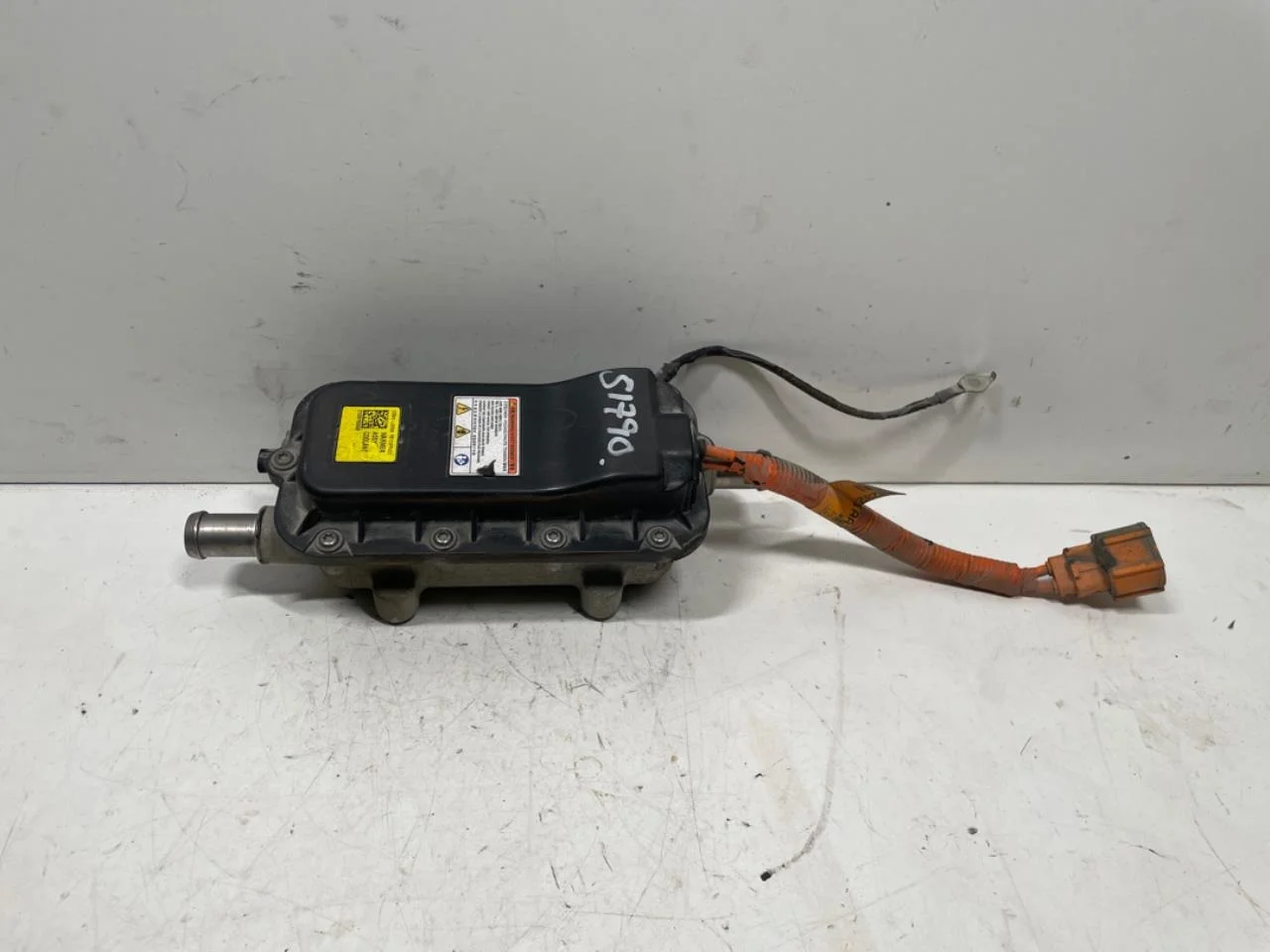 Kia SOUL 2009- Engine heater, electric