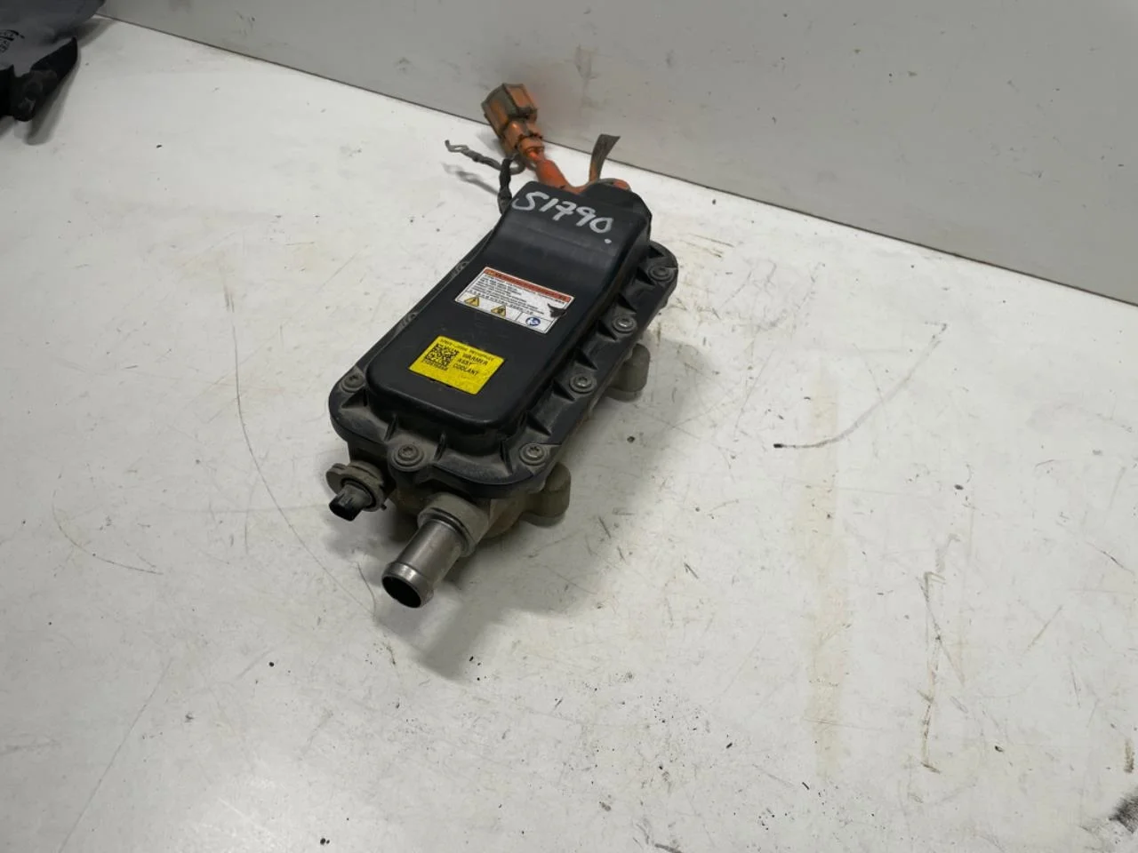 Kia SOUL 2009- Engine heater, electric view 4