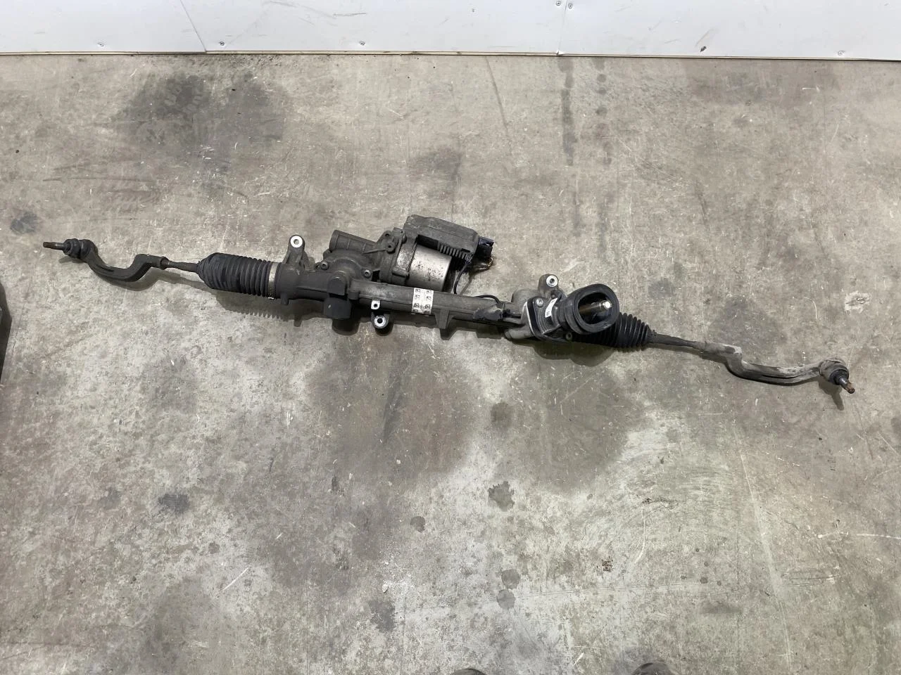 Mercedes B 180-200 W246/W242 2012-19 Power steering rack, electric
