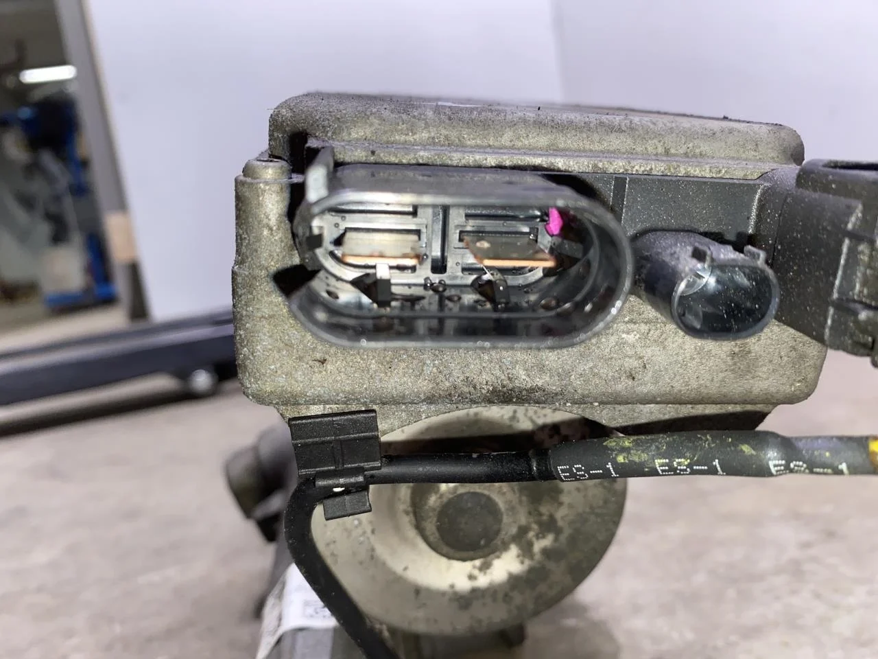 Mercedes B 180-200 W246/W242 2012-19 Power steering rack, electric view 4