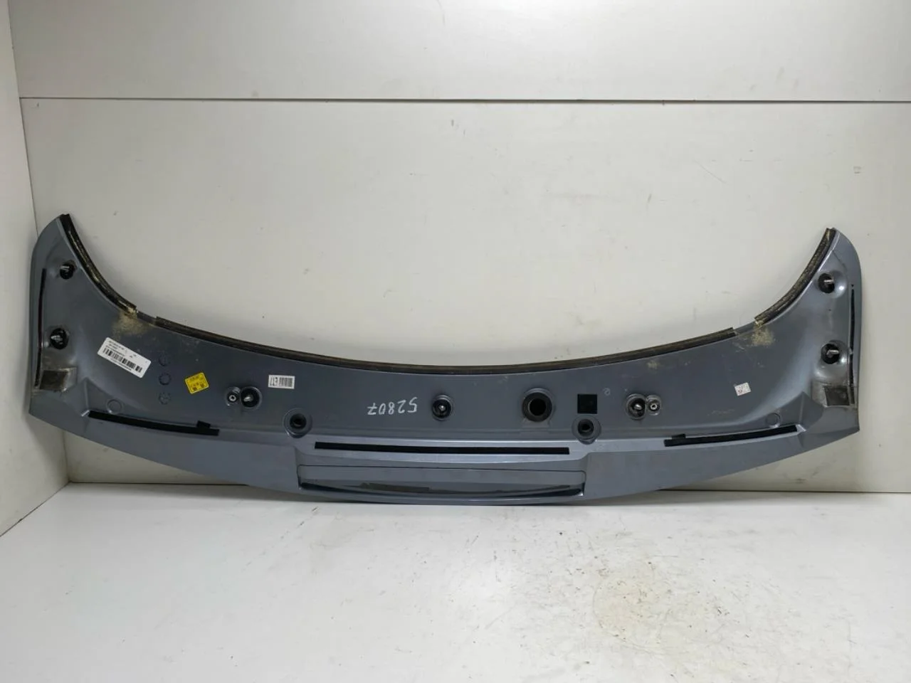 Hyundai IONIQ AE 2017-22 Spoiler, tailgate view 2