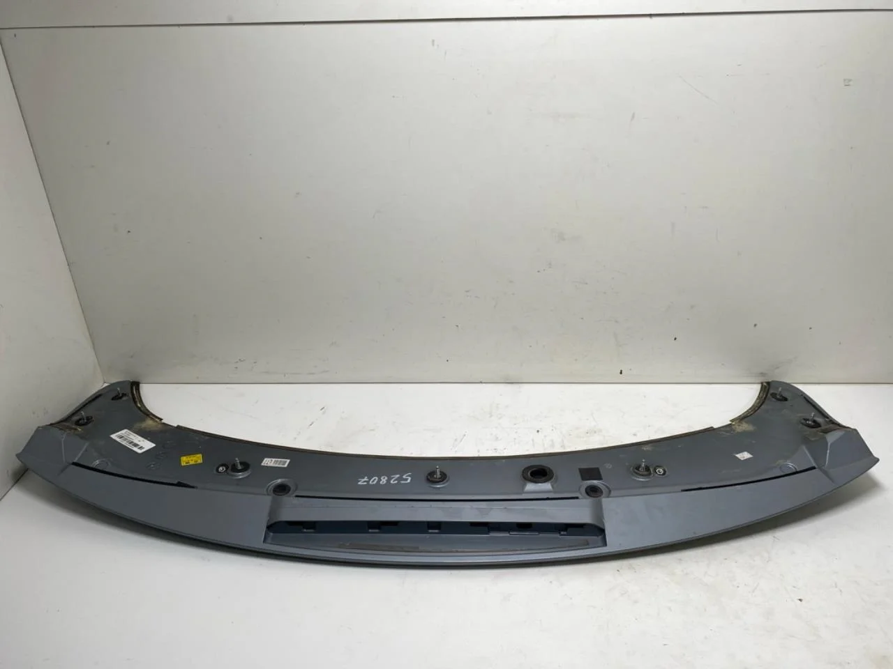 Hyundai IONIQ AE 2017-22 Spoiler, tailgate view 3