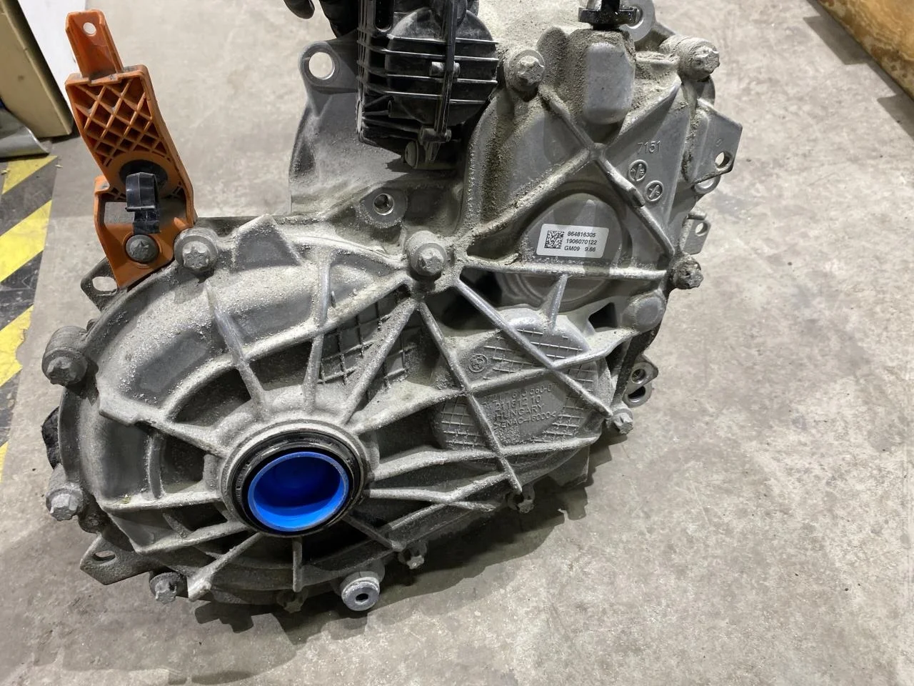 BMW I3 I01 2013-22 Váltó, automata nézet 2