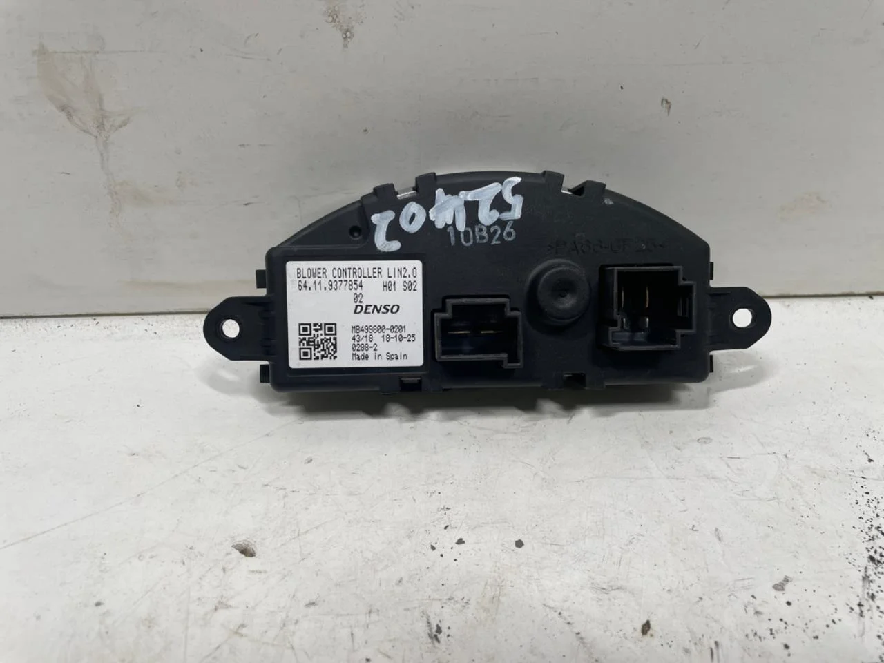 BMW I3 I01 2013-22 Fűtésventilátor előtét ellenállás