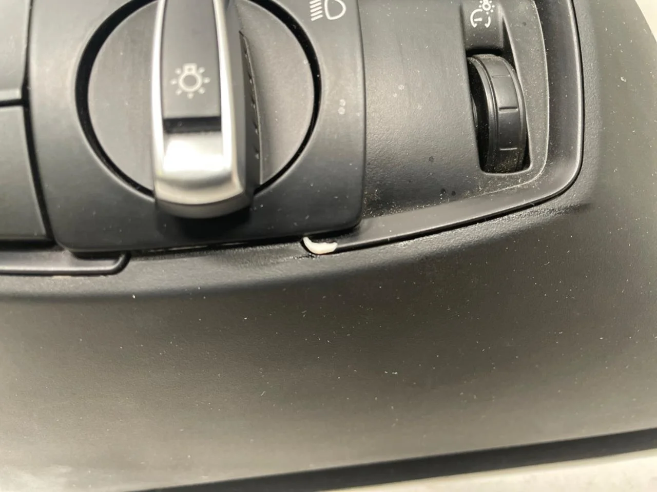 BMW I3 I01 2013-22 Headlight switch view 2