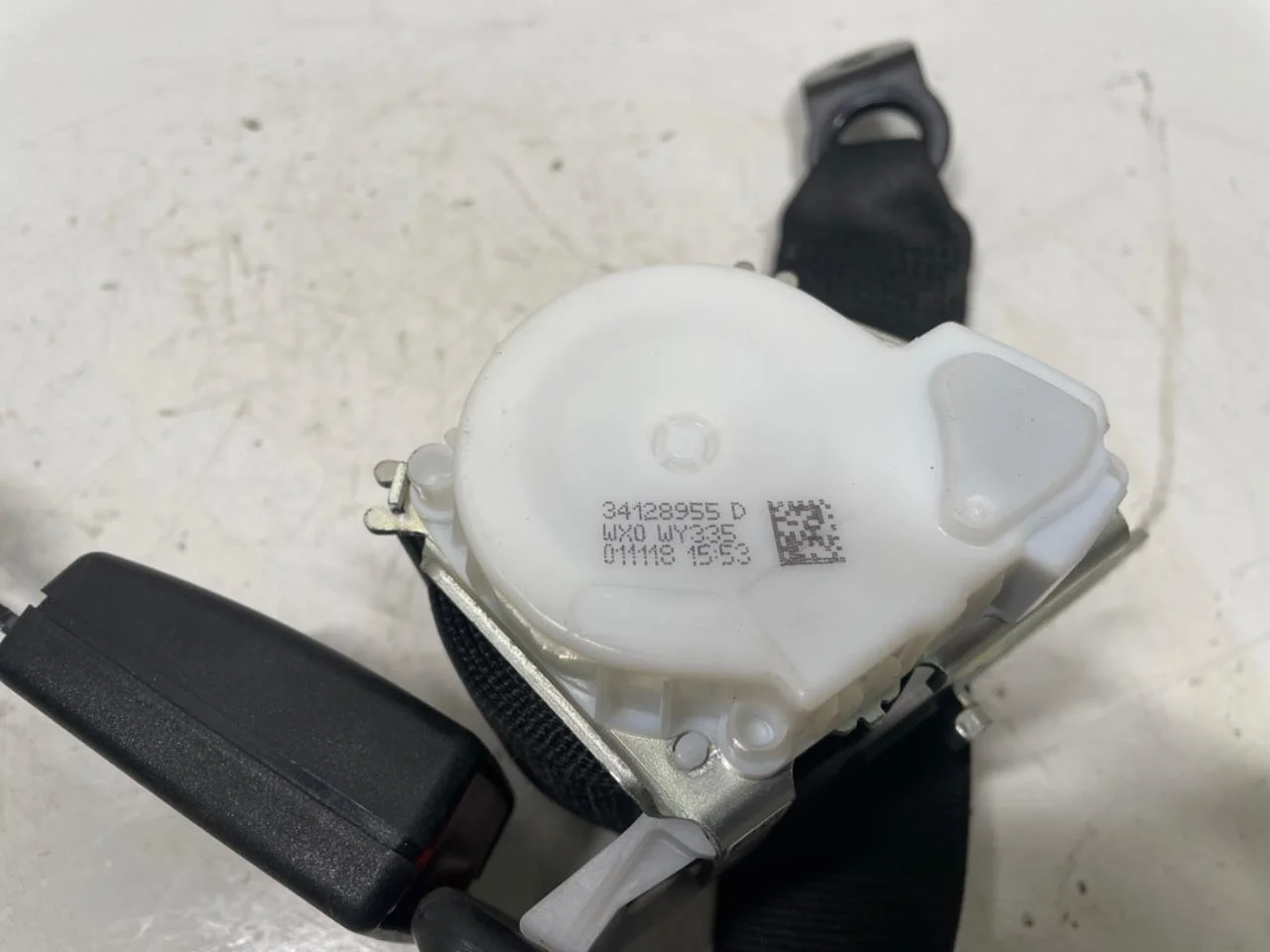 BMW I3 I01 2013-22 Centură de siguranță spate dreapta vedere 3