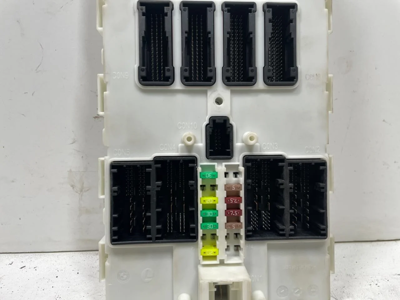 BMW I3 I01 2013-22 Unitate de comandă climatizare vedere 3