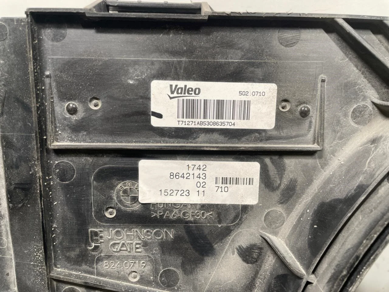 BMW I3 I01 2013-22 Electric cooling fan view 2