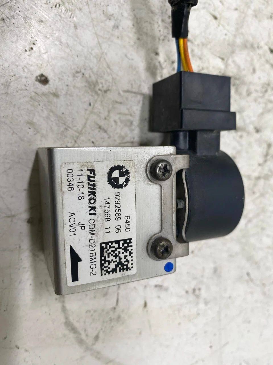 BMW I3 I01 2013-22 Klíma, egyéb nézet 2