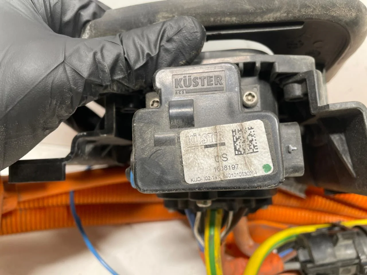 BMW I3 I01 2013-22 Capac port încărcare, electric / hibrid vedere 4