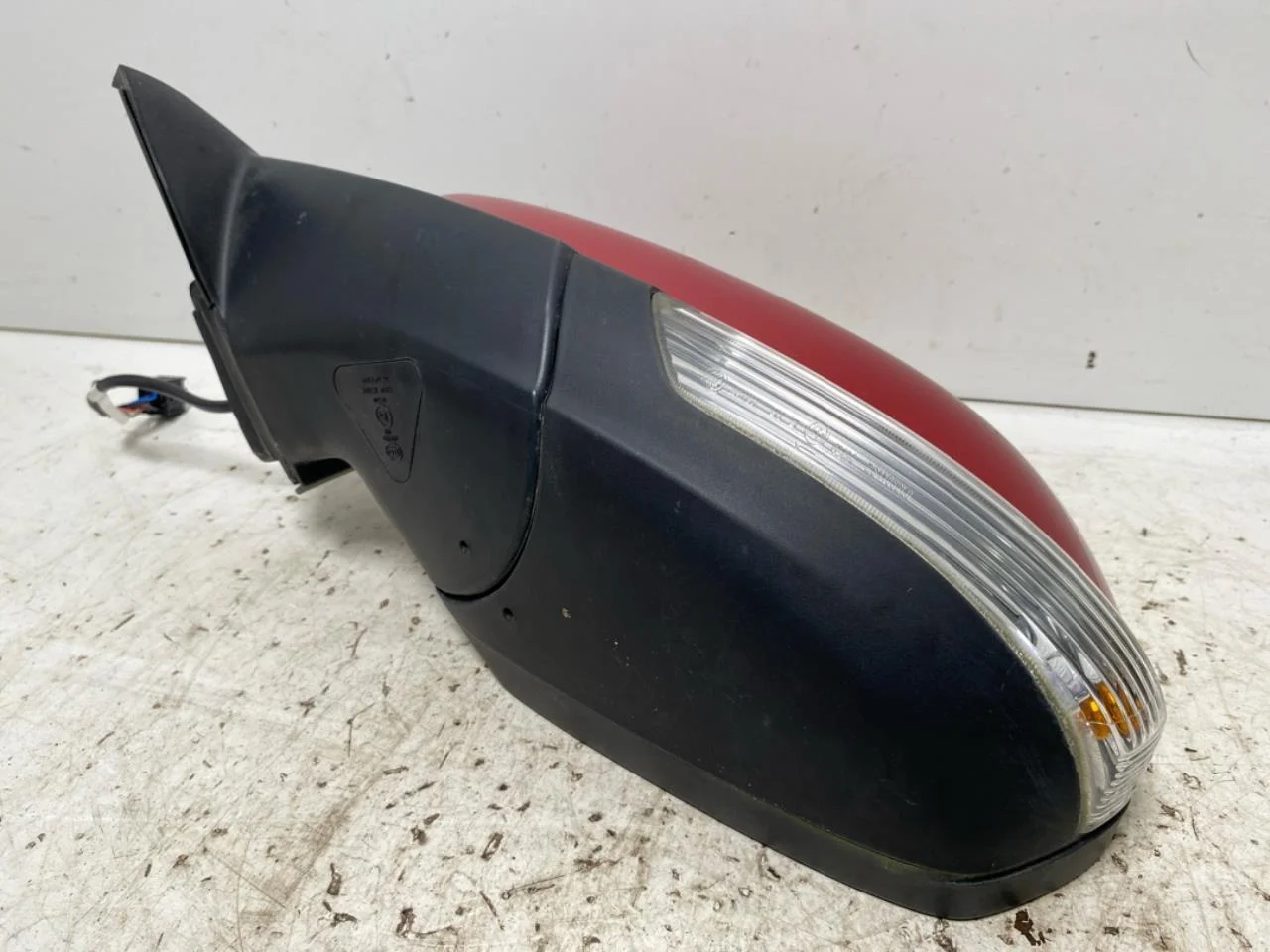 Mg ZS EV 2020- Tükör, bal, elektromosan állítható nézet 3