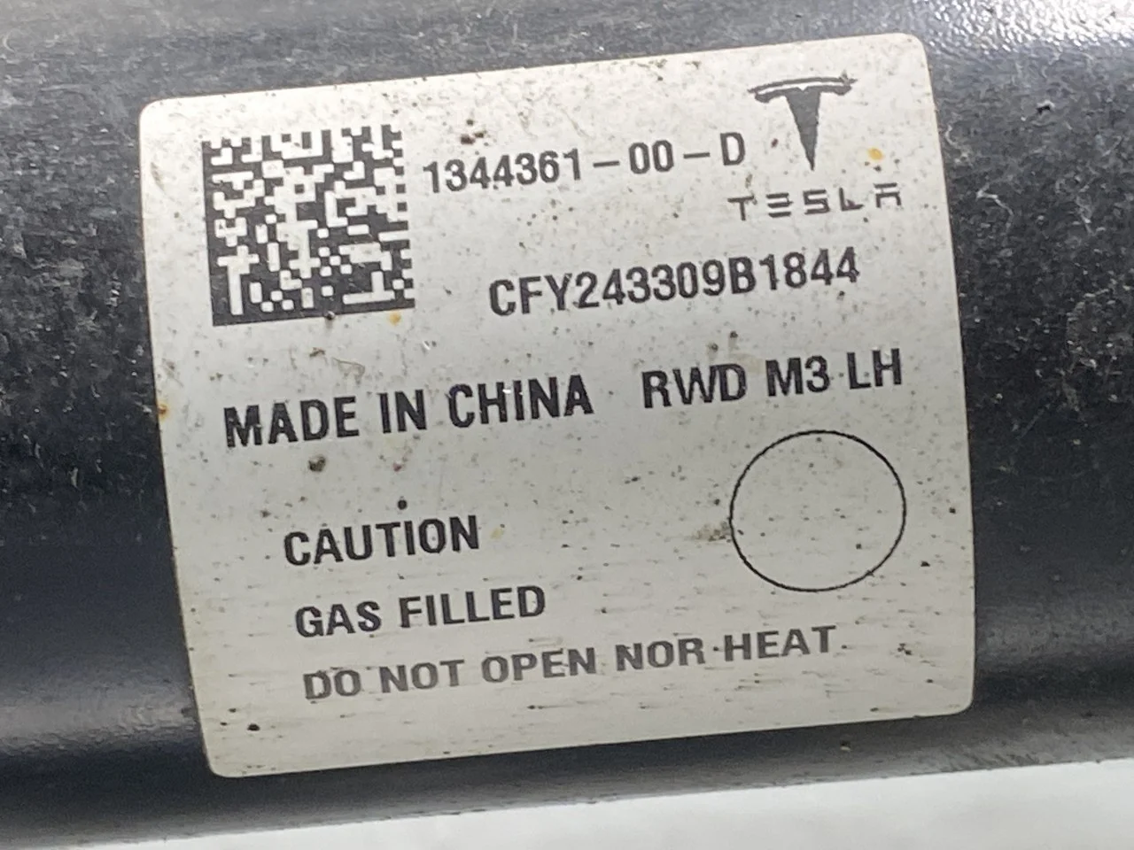 Tesla MODEL 3 2024- Amortizor tip McPherson, față dreapta vedere 4
