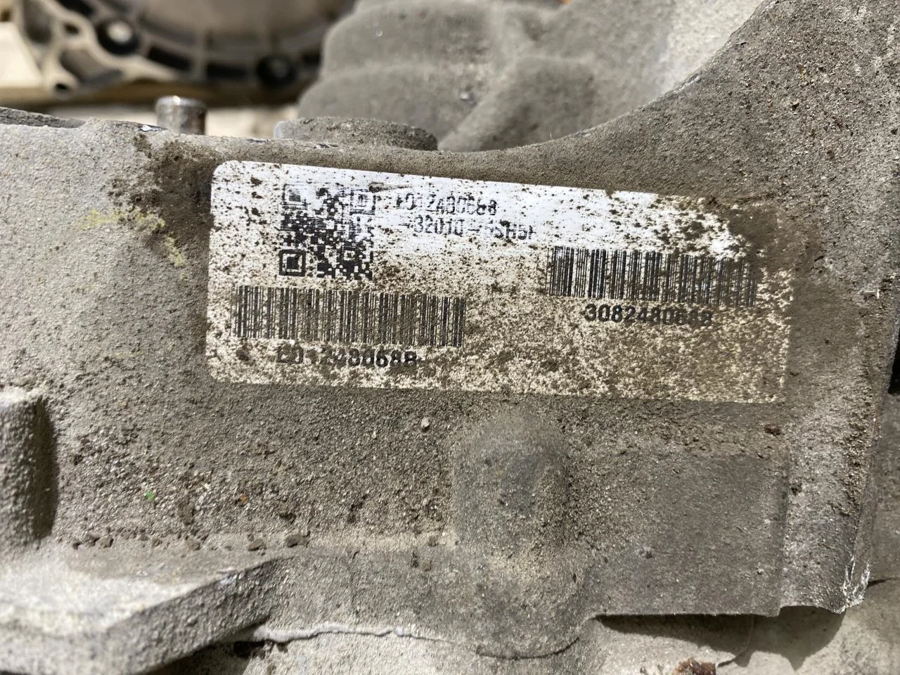 Nissan LEAF 2017-24 Cutie de viteze automată vedere 3