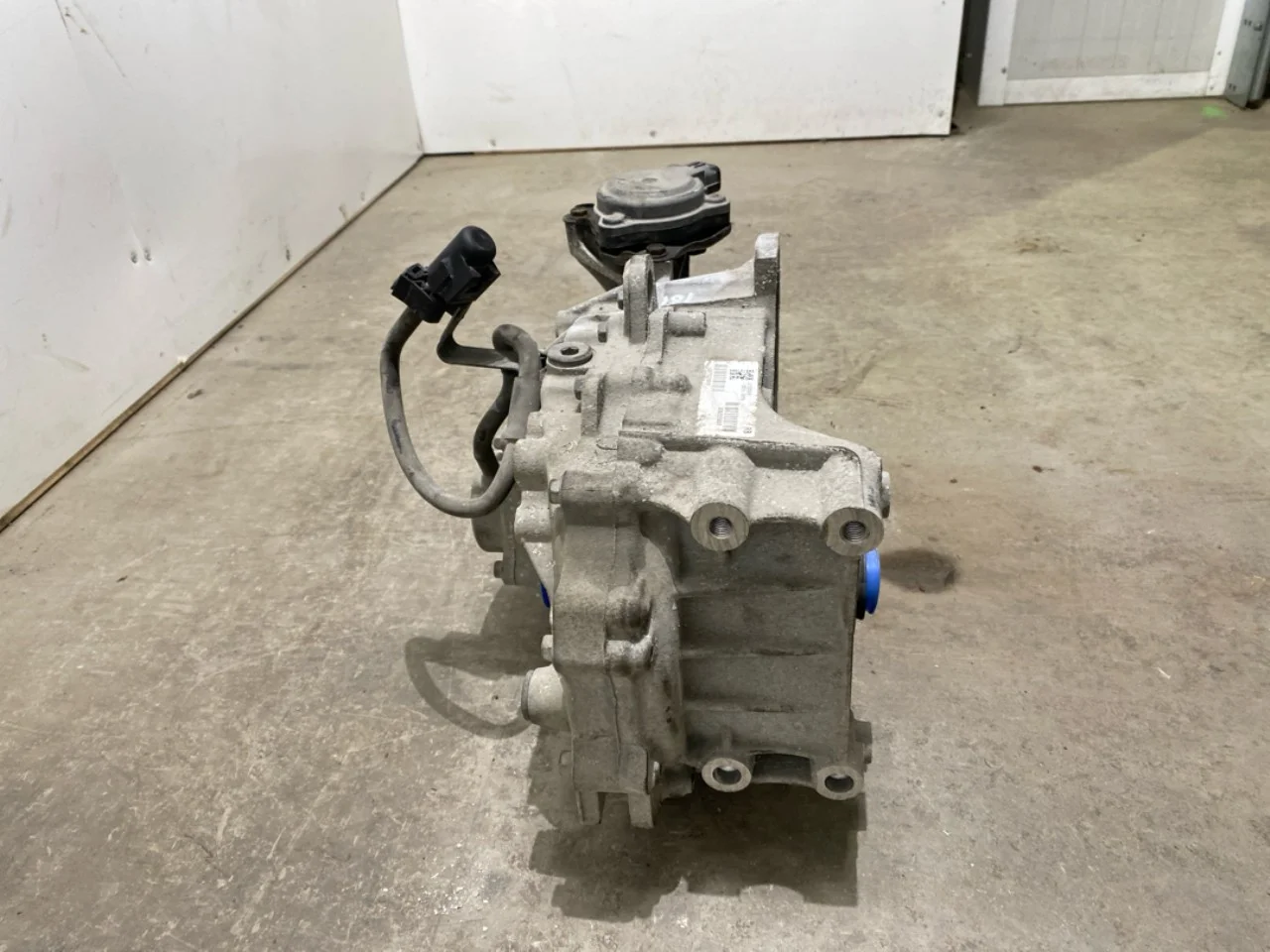 Nissan LEAF 2011-17 Váltó, automata nézet 2