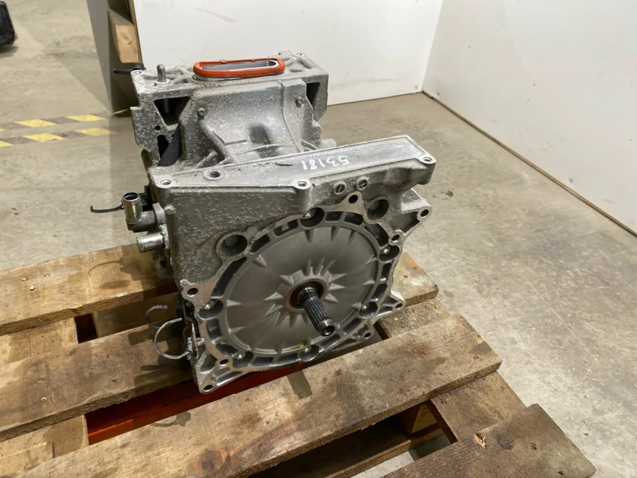 Nissan LEAF 2011-17 Elektromos motor, első
