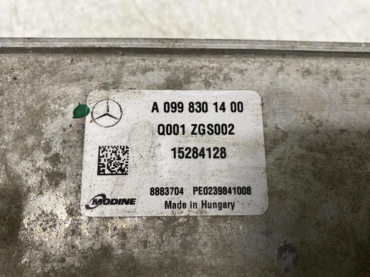 Mercedes V W447//W640/W448 2014- Klíma, egyéb nézet 3