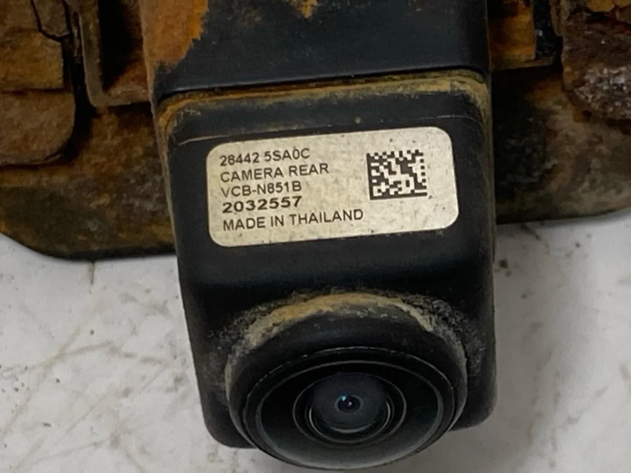 Nissan LEAF 2017-24 Exterior camera view 3