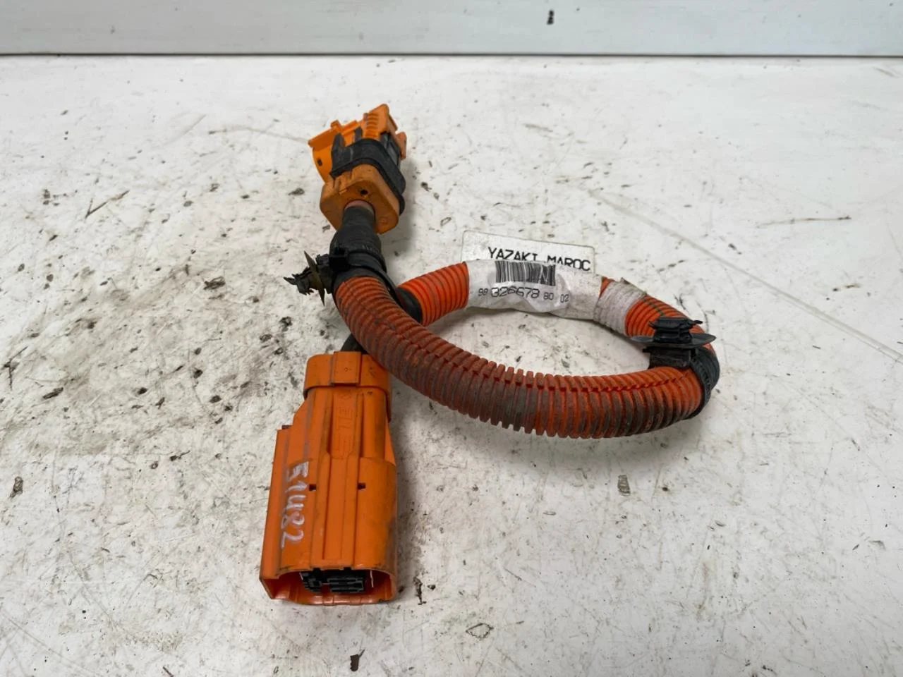 Opel / Vauxhall VIVARO 2020- Wiring harness, high voltage view 2