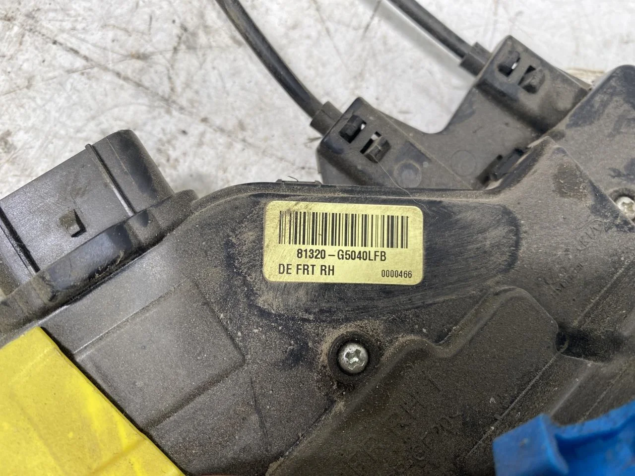 Kia NIRO SG2 2023- Carcasă încuietoare ușă vedere 3
