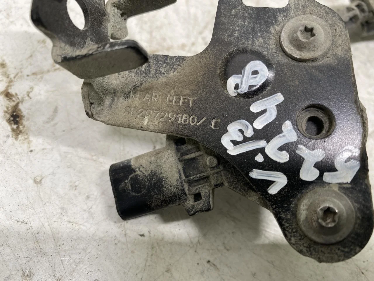Opel / Vauxhall CORSA F 2020- Senzor reglaj nivel / suspensie pneumatică vedere 2