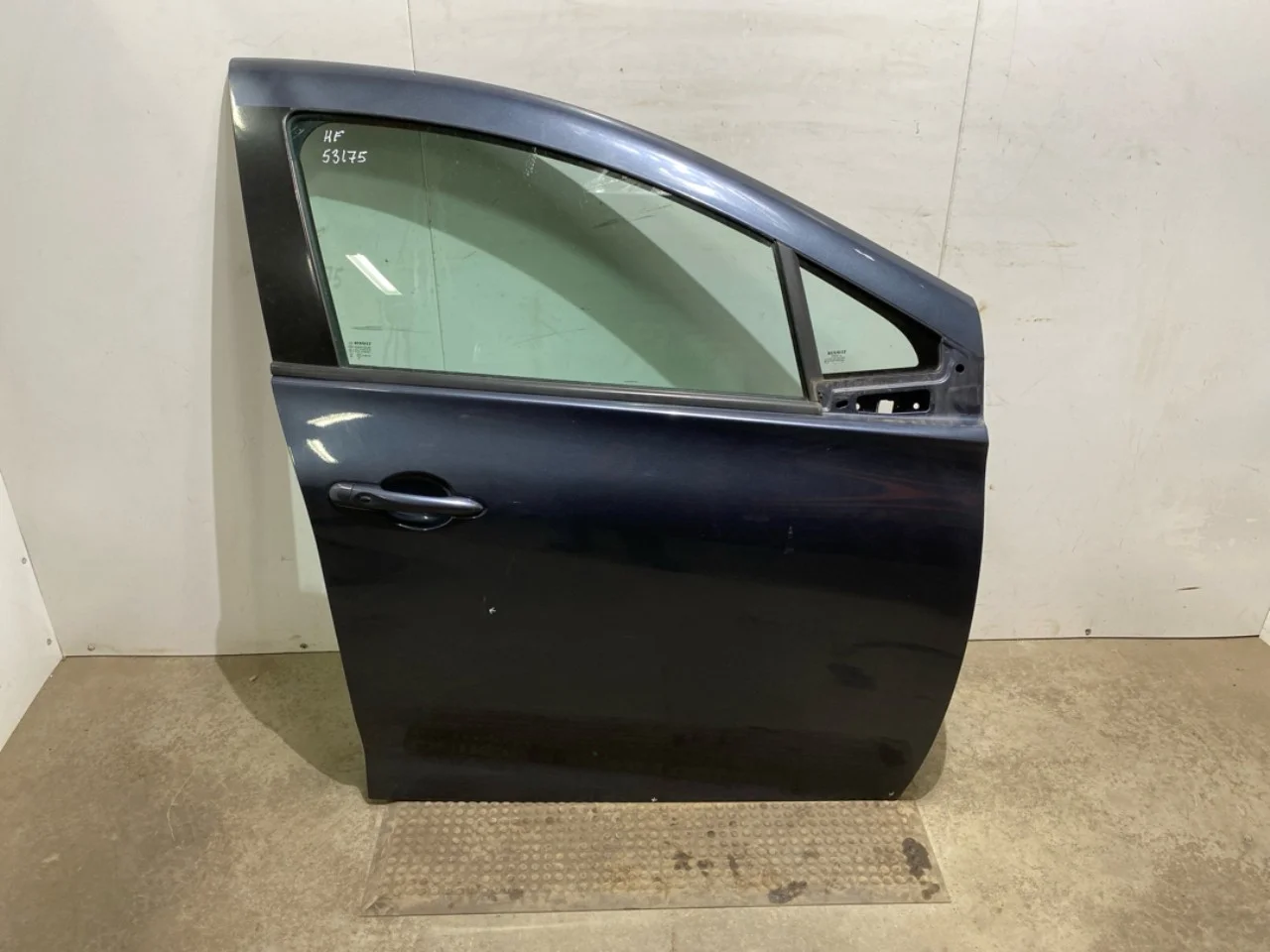 Renault ZOE/E- TECH 2013--> Ajtó, 4 ajtós, első, jobb