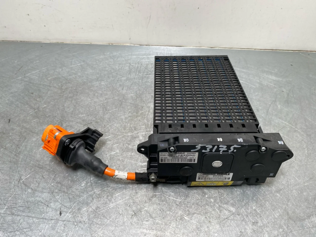 Renault ZOE/E- TECH 2013--> Heater matrix, electric view 3
