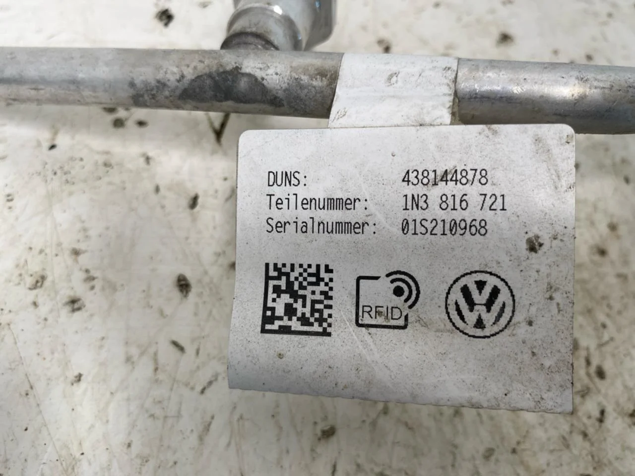 Volkswagen ID BUZZ/CARGO 2022- Klíma tömlő / cső nézet 3