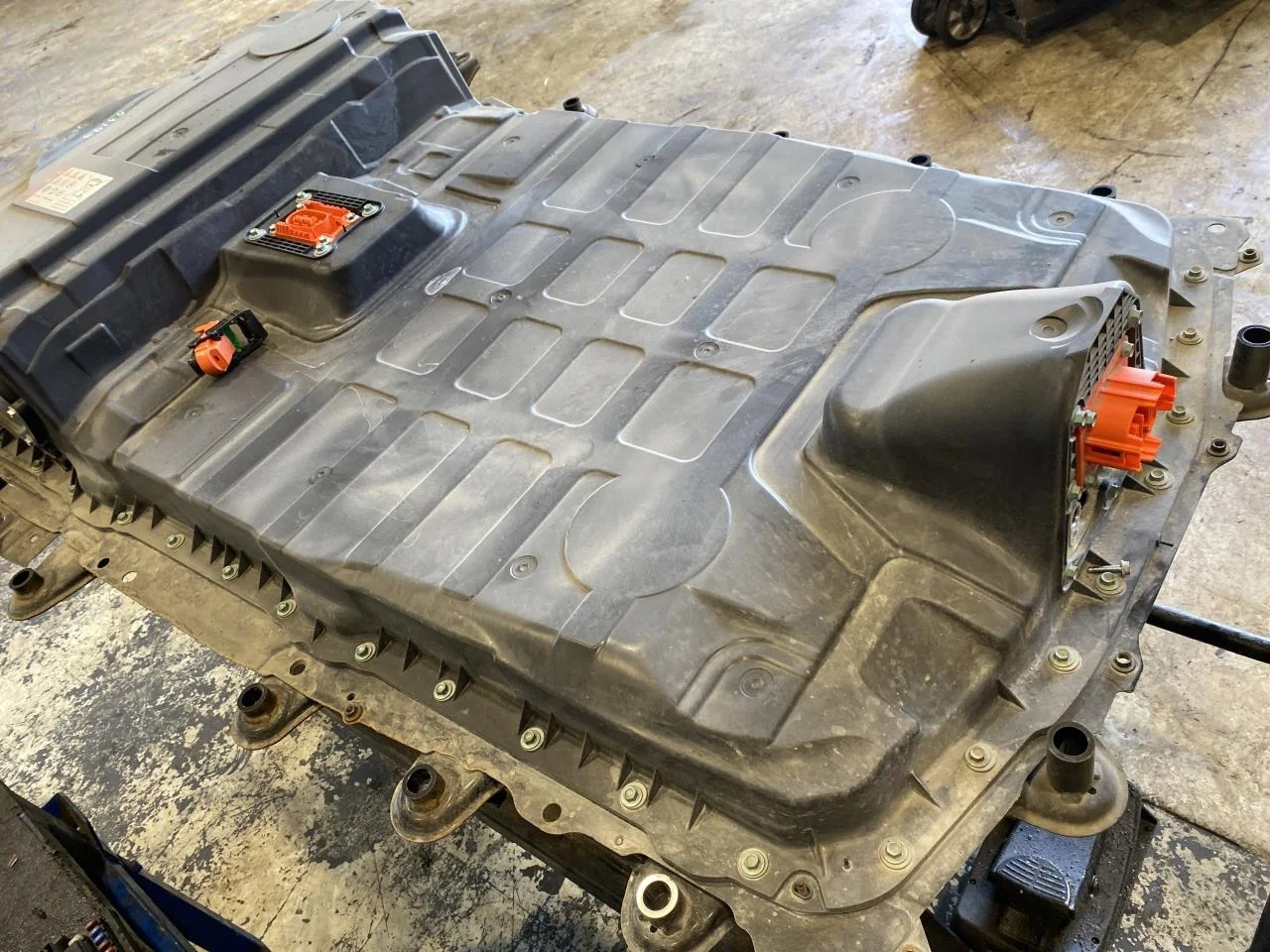 Mazda MX-30 2020- Baterie de înaltă tensiune