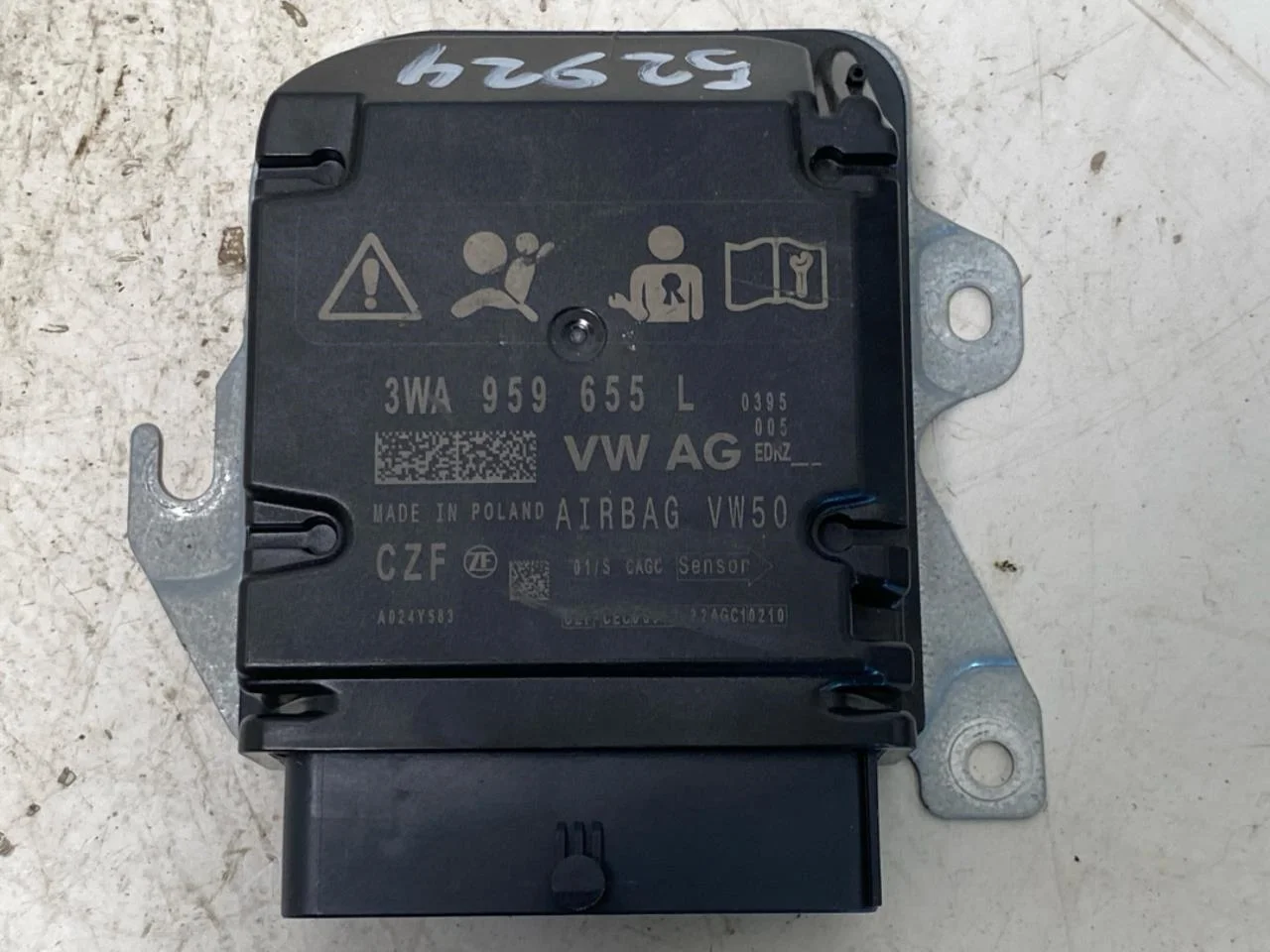 Volkswagen ID BUZZ/CARGO 2022- Légzsák elektronikai egység