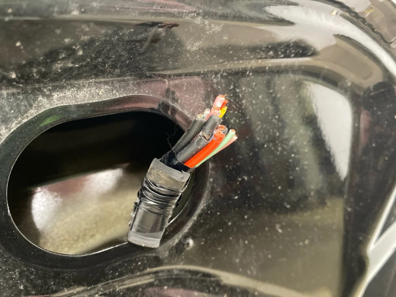 Nissan LEAF 2017-24 Tailgate, estate view 3