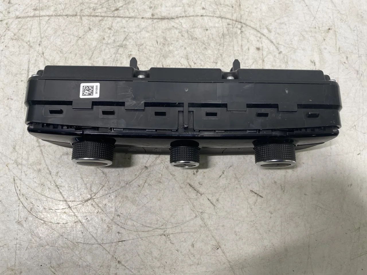 Opel / Vauxhall CORSA F 2020- Heater control unit view 2