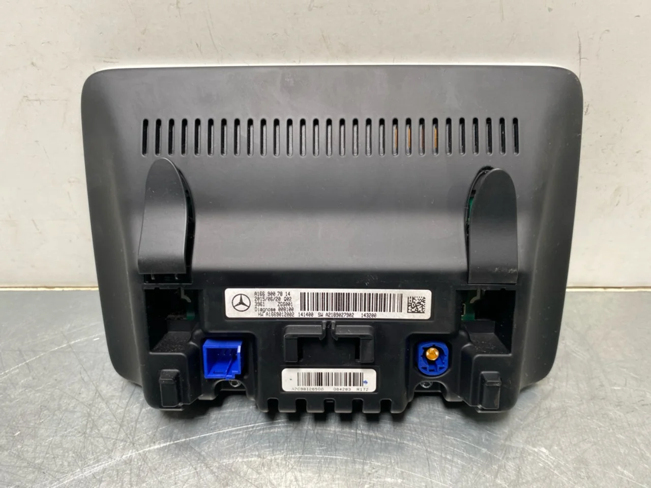 Mercedes B 180-200 W246/W242 2012-19 GPS navigation view 2
