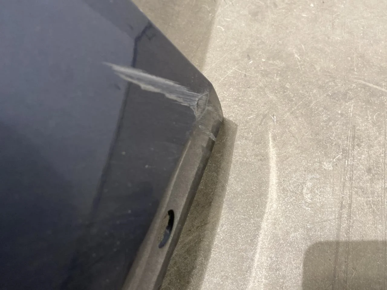 Tesla MODEL 3 2017--> Rear bumper view 3