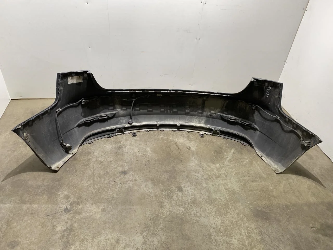 Tesla MODEL 3 2017--> Rear bumper view 4