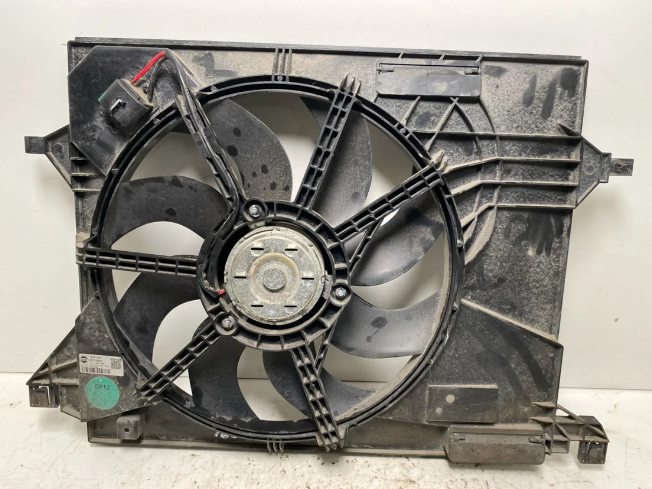 Mg ZS EV 2020- Hűtőventilátor, elektromos