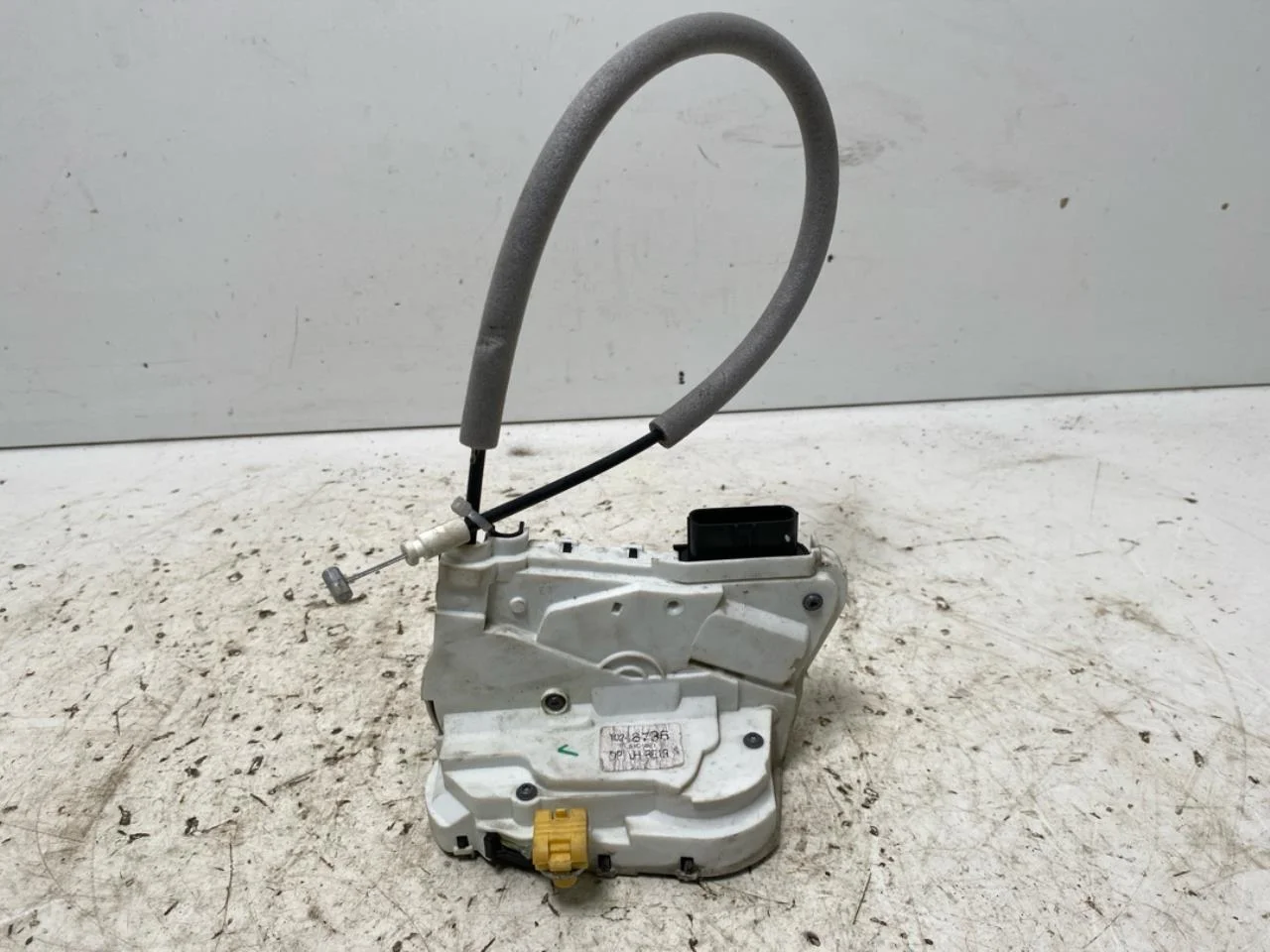 Mg ZS EV 2020- Door lock housing view 2