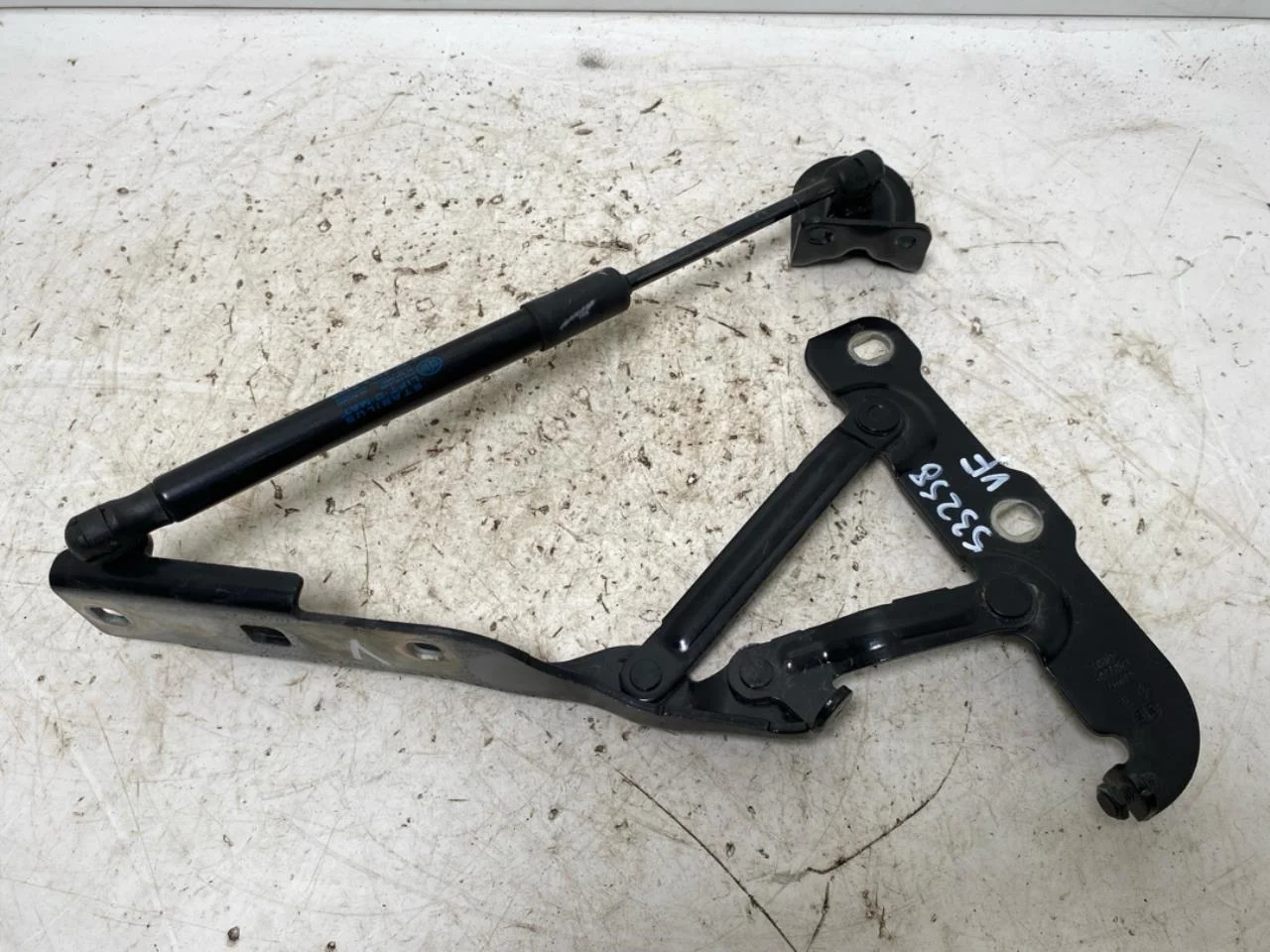 Hongqi E-HS9 2022- Hood hinge(s)