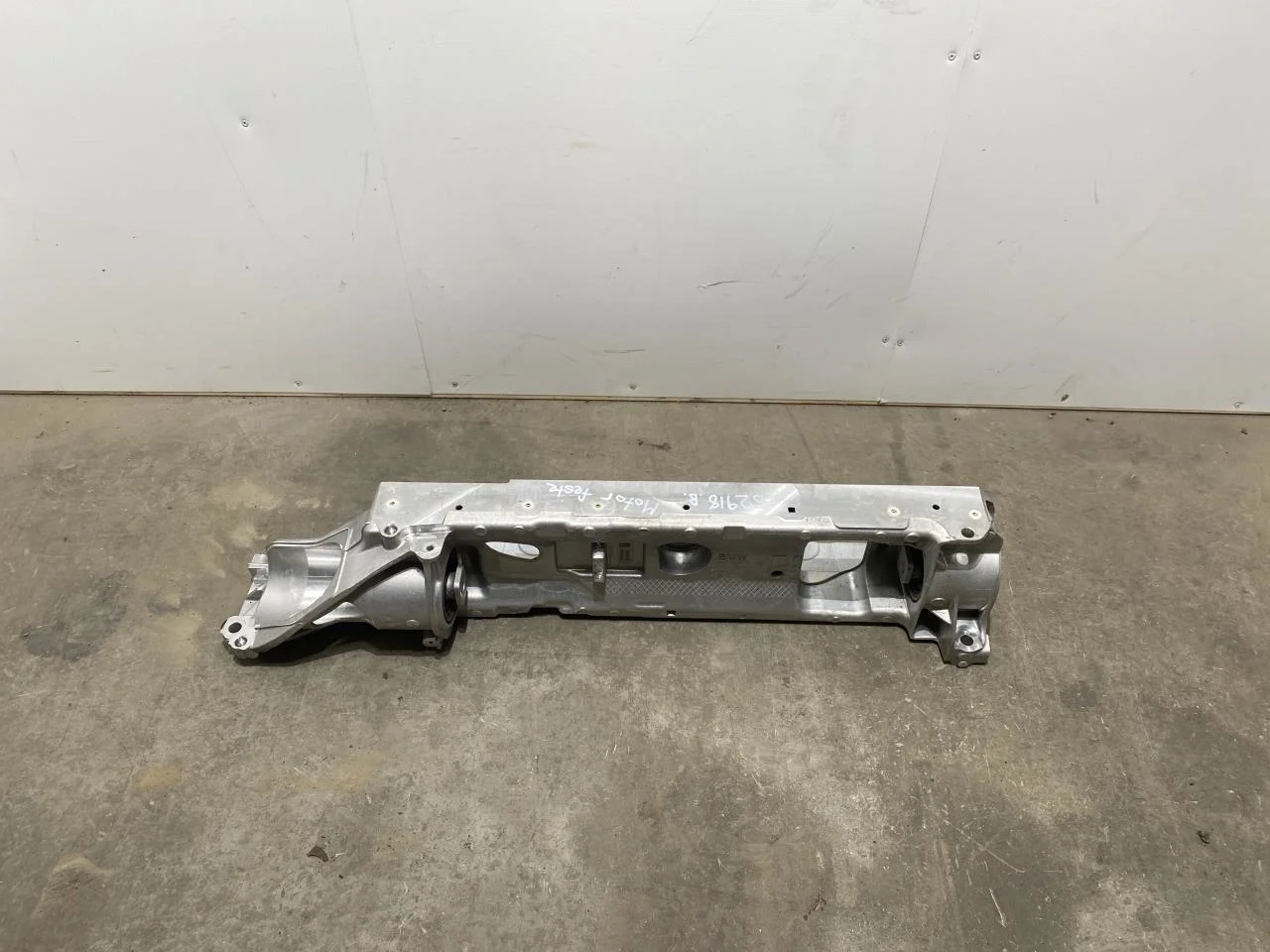 Engine mount, steel / aluminum