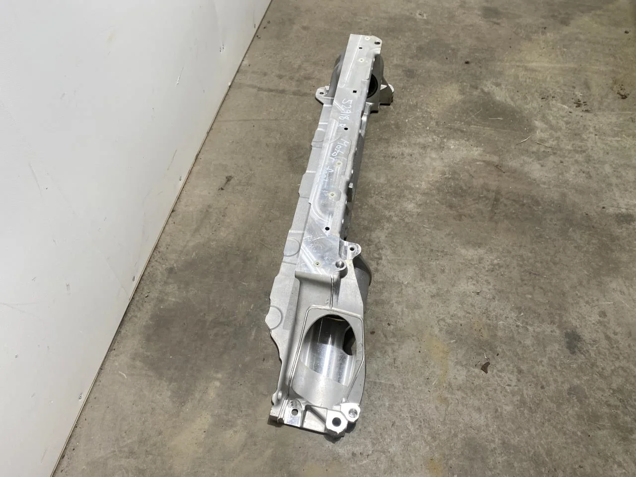 Engine mount, steel / aluminum view 2