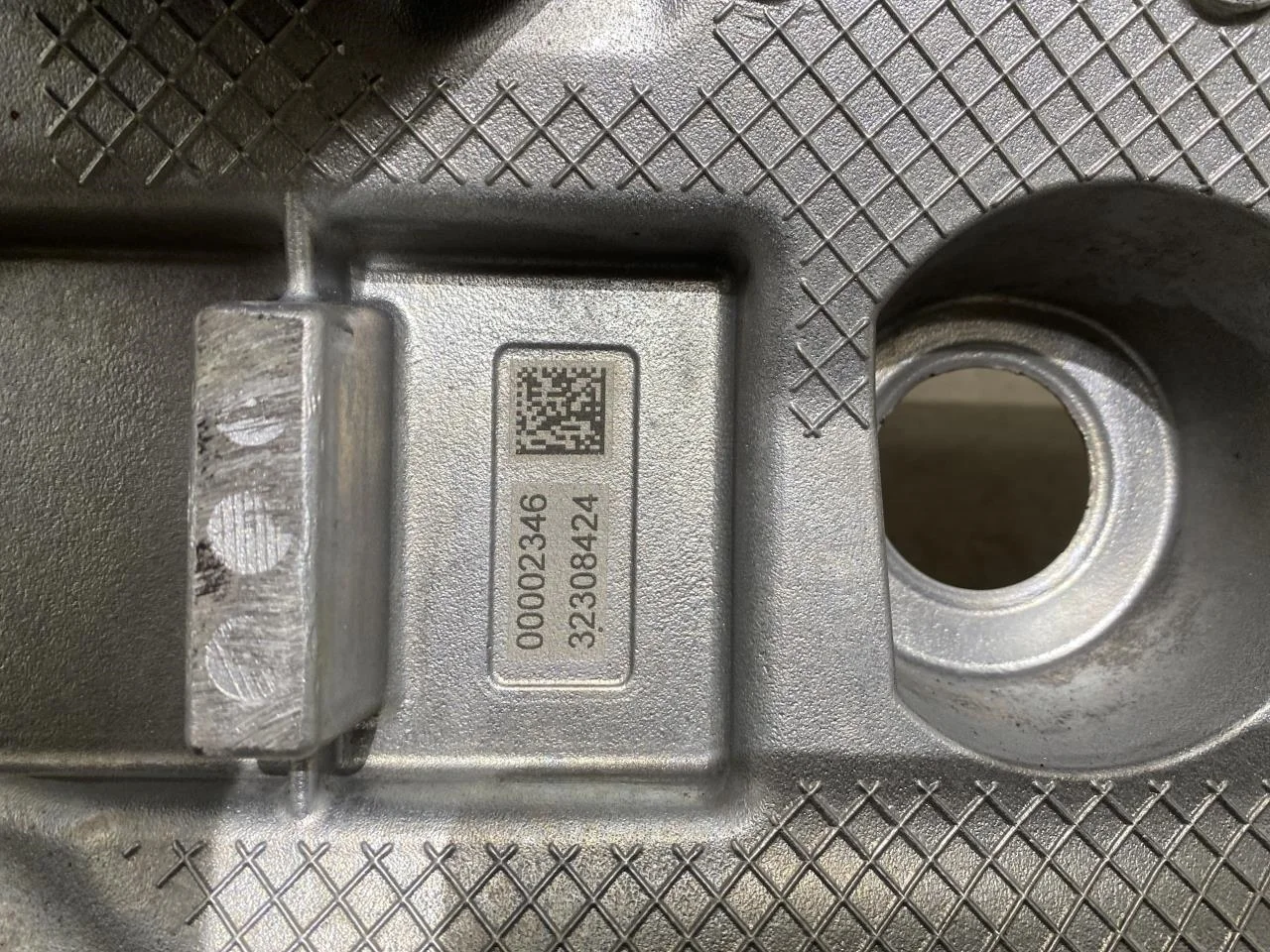 Engine mount, steel / aluminum view 4