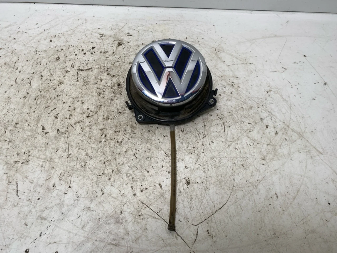 Volkswagen GOLF, E-GOLF VII 2013-20 Tailgate exterior handle
